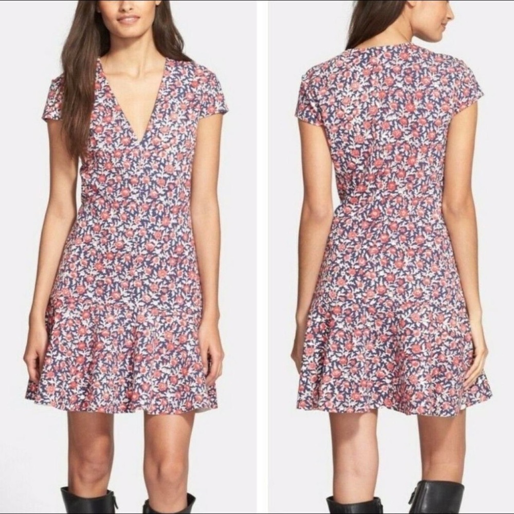 Tory Burch calico dress